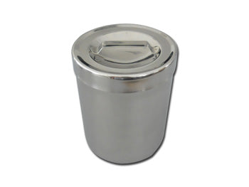 PORTACOTONE INOX diam.103x128 mm - 1litri