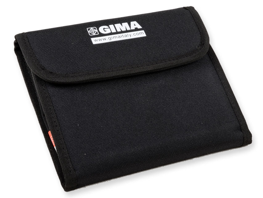 Portaferri GIMA Cordura Nero - Strumenti Chirurgici Cod. 26650