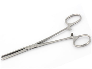 PINZA KOCHER retta - 20 cm, 1x2 denti