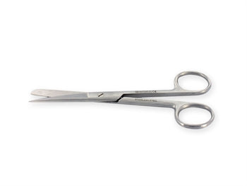 FORBICE RETTA punte alterne - 14,5 cm