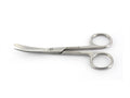 FORBICE CURVA punte alterne - 14,5 cm