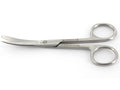 FORBICE CURVA punte alterne - 20 cm