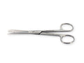 FORBICE RETTA punte alterne - 16 cm