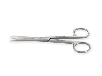 FORBICE RETTA punte alterne - 16 cm