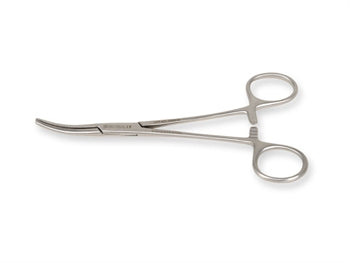 PINZA CRILE curva - 16 cm