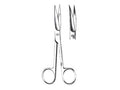 FORBICI CURVE - punte acute - 16 cm