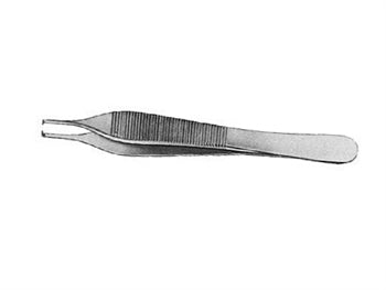 PINZA ADSON - 12 cm - 1x2 denti