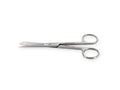 FORBICE RETTA punte alterne - 11,5 cm