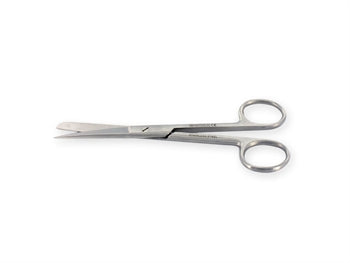 FORBICE RETTA punte alterne - 11,5 cm