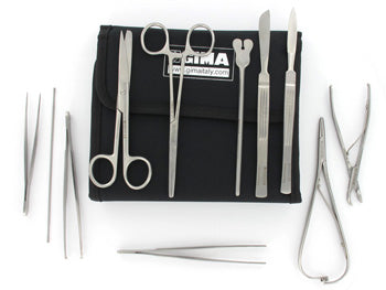 TROUSSE FERRI SUPREMA - nylon, 11 ferri