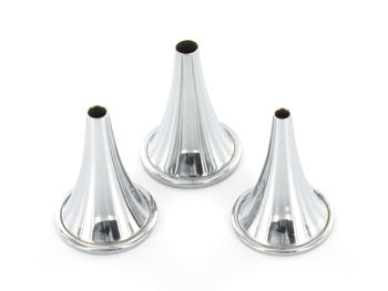 SET 3 SPECULUM AURICOLARI HARTMANN 4,5,6 mm