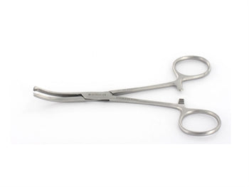 PINZA KOCHER - curva - 14 cm