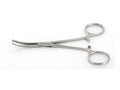 PINZA KOCHER - curva - 16 cm