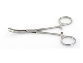 PINZA KOCHER - curva - 16 cm