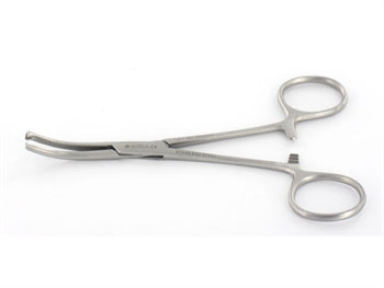 PINZA KOCHER - curva - 18 cm