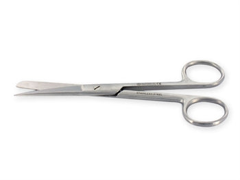 FORBICI RETTE - punte alterne - 18 cm