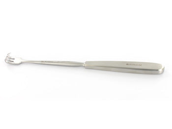 RETRATTORE VOLKMAN 3 denti appuntiti - 22 cm
