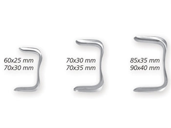 SET DA 3 RETRATTORI SIMS