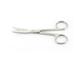 FORBICI CURVE - punte smusse - 11,5 cm