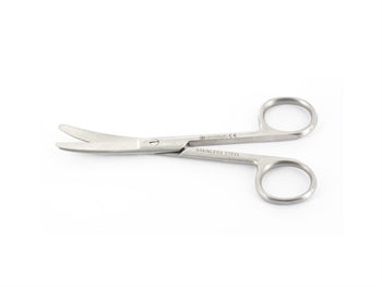 FORBICI CURVE - punte smusse - 11,5 cm