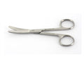 FORBICI CURVE - punte smusse - 16 cm