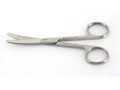 FORBICI CURVE - punte smusse - 18 cm