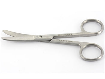 FORBICI CURVE - punte smusse - 20 cm