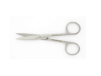 FORBICI RETTE - punte acute - 11,5 cm