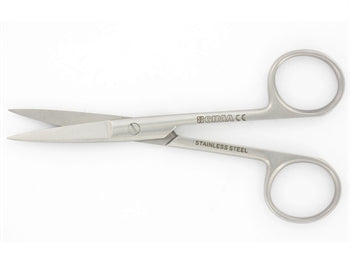 FORBICI RETTE - punte acute - 20 cm