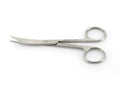FORBICI CURVE - punte acute - 11,5 cm