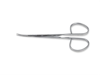 FORBICI PER SUTURA RIBBON - curve - 9,5 cm