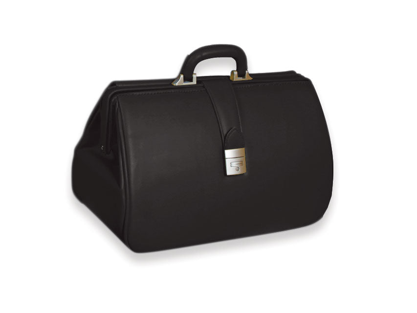 Borsa Medica GIMA Kansas Skay Nera 42x20x24cm - Serratura Cod. 27095