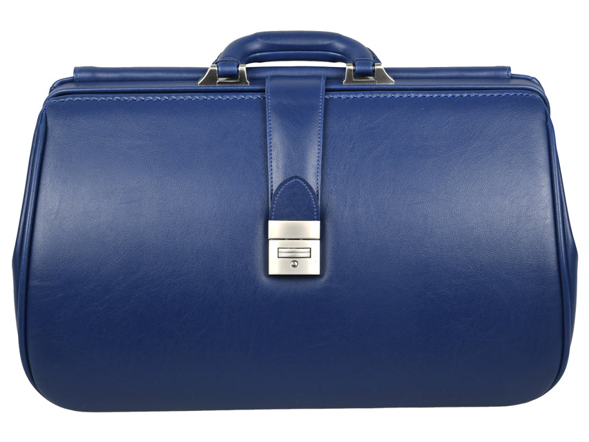 Borsa Medica GIMA Kansas Skay Blu Elettrico 42x20x24cm - Serratura Cod. 27097