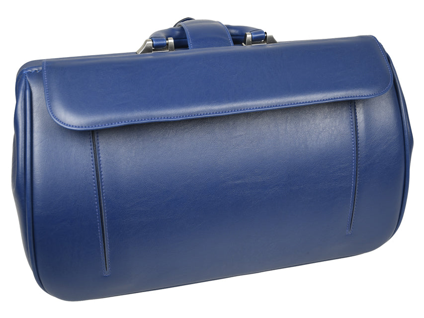 Borsa Medica GIMA Kansas Skay Blu Elettrico 42x20x24cm - Serratura Cod. 27097
