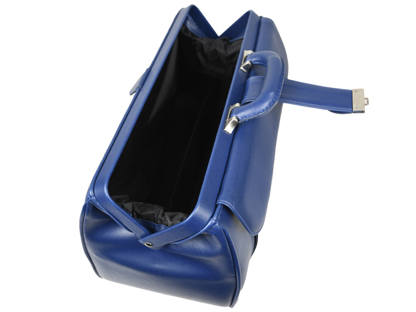 Borsa Medica GIMA Kansas Skay Blu Elettrico 42x20x24cm - Serratura Cod. 27097