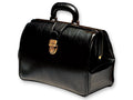 Borsa Medica GIMA Texas Skay Nera 35x13x24cm - Serratura Cod. 27100 Made in Italy