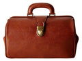 Borsa Medica GIMA Texas Skay Cognac 35x13x24cm - Serratura Cod. 27101 Made in Italy