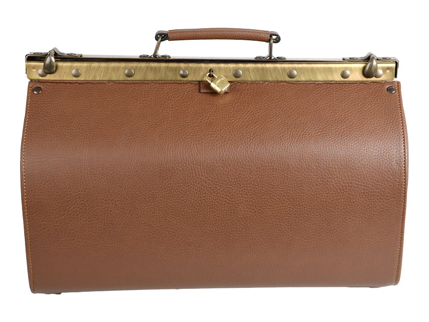 Borsa Medica GIMA Polus Skay Cognac Grande 45x20x25cm - Made in Italy Cod. 27108