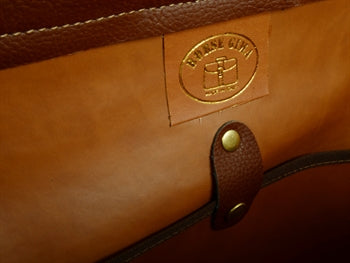 Borsa Medica GIMA Texas Pelle Marrone 35x17x22cm - Cod. 27110 Made in Italy