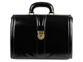 Valigetta Medica GIMA Cuoio Fiore Nera 34x18x22cm - Cod. 27114 Made in Italy