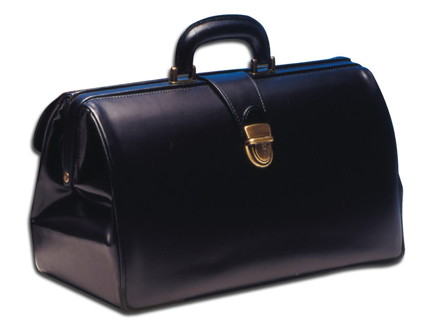 Borsa Medica GIMA Supertexas Pelle Nera 41x20x22cm - Cod. 27115 Made in Italy