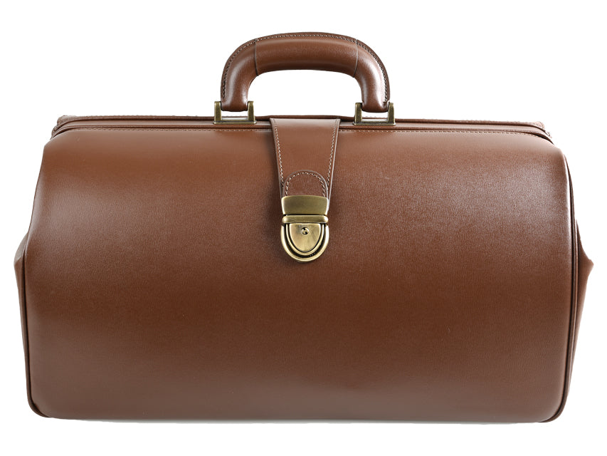 Borsa Medica GIMA Supertexas Pelle Marrone 41x20x22cm - Cod. 27116 Made in Italy