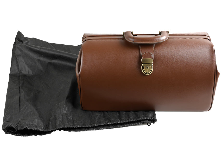 Borsa Medica GIMA Supertexas Pelle Marrone 41x20x22cm - Cod. 27116 Made in Italy