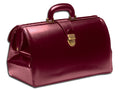 Borsa Medica GIMA Supertexas Pelle Bordeaux 41x20x22cm - Cod. 27118 Made in Italy