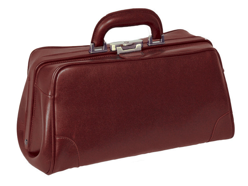 Borsa Medica GIMA Florida Pelle Bordeaux 38x20x20cm - Cod. 27121 Design Italiano