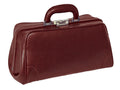 Borsa Medica GIMA Florida Pelle Bordeaux 38x20x20cm - Cod. 27121 Design Italiano
