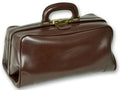 Borsa Medica GIMA Florida Pelle Marrone 38x20x20cm - Cod. 27123 Design Italiano
