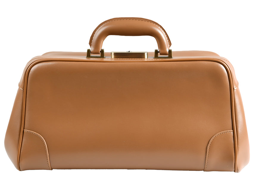 Borsa Medica GIMA Florida Pelle Marrone Castagna 38x20x20cm - Cod. 27124