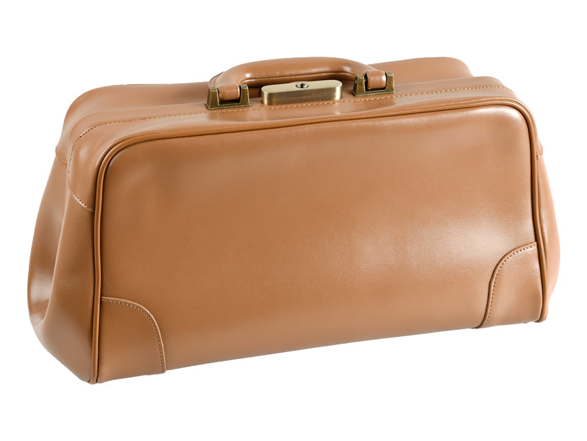 Borsa Medica GIMA Florida Pelle Marrone Castagna 38x20x20cm - Cod. 27124