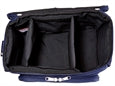 BORSA "UTILITY" - nylon - blu
